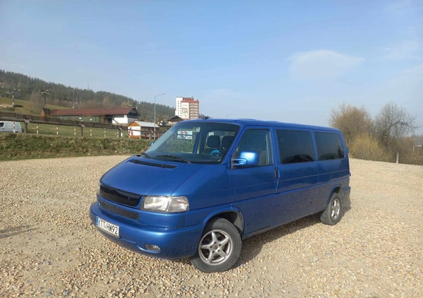 Volkswagen Caravelle cena 28999 przebieg: 550000, rok produkcji 2002 z Zakopane małe 79